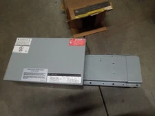 GE DP4GC01TSST End Tap Box Straight Bar 100A 3p 4W w/Grnd DH Flex-A-Power Busway