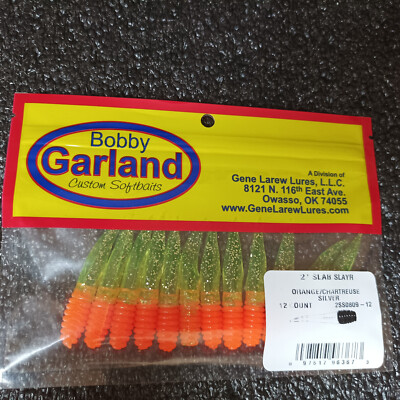 Bobby Garland  Slab Slayr  2 -/5cm                             # Orange/Chartr