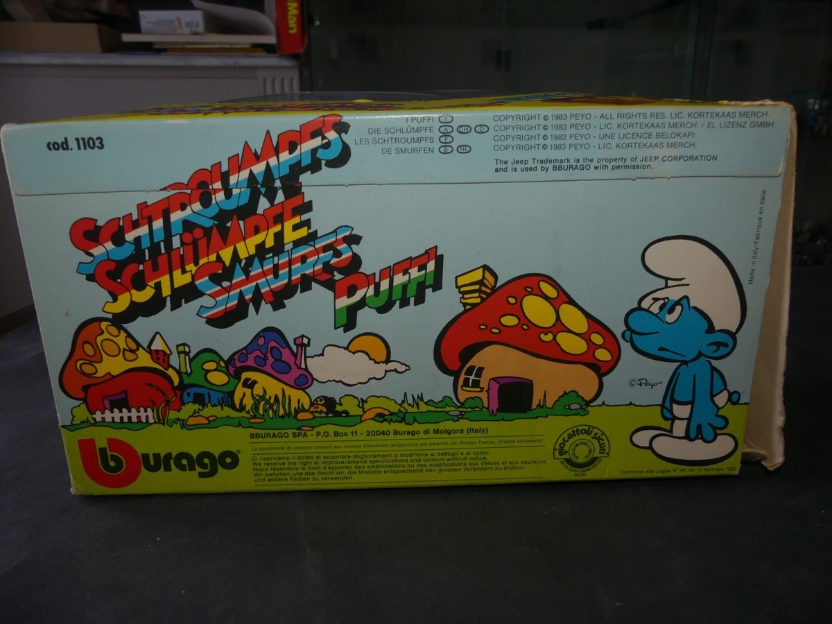 Leblon Delienne - Spielzeug Les Schtroumpfs Puffo Quattrocchi - 2000