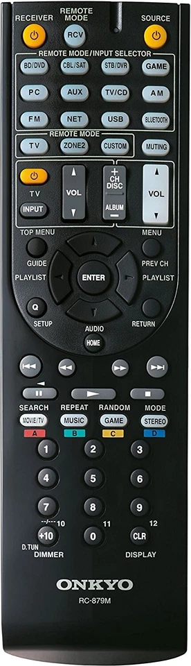 Onkyo TX-SR333  bzw. HT-R630 A/V Receiver HDMI  Bluetooth OSD USB Tuner Opt.dig. - Bild 3 von 4