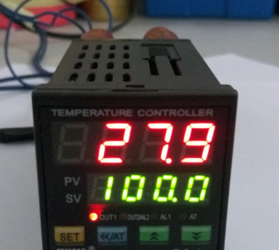 GOOD new SCR output PID temperature controller TA4-SNR relay output