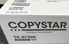 Kyocera Copystar TK-8739K-Black Toner Kit - CS 7052ci, 8052ci, 7353ci, 8353ci