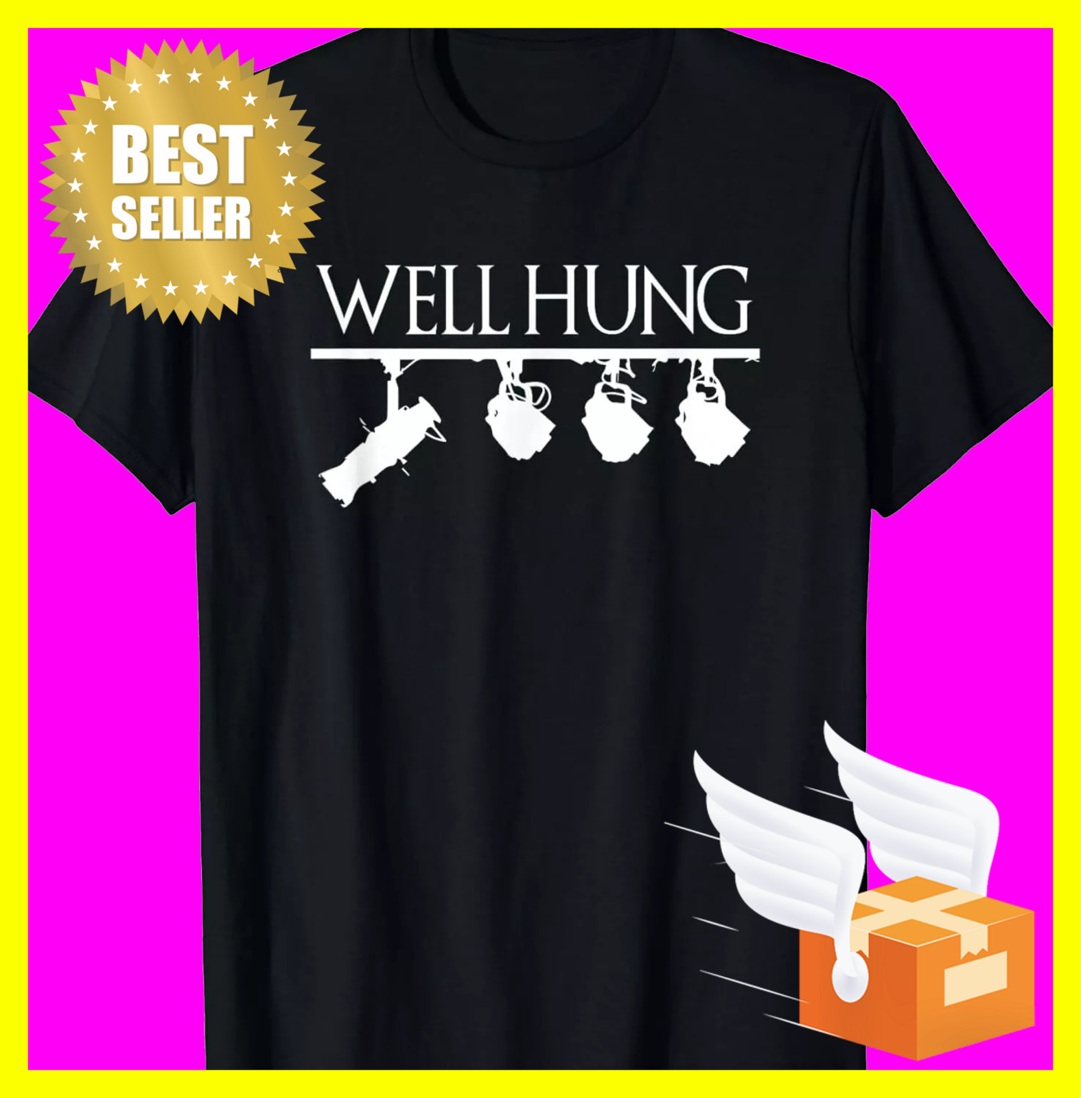 Well Hung Lighting Engineer Technicians Stage Cre… - image 1