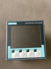 Siemens Sentron Messgerät PAC4200 7KM4212-0BA00-3AA0