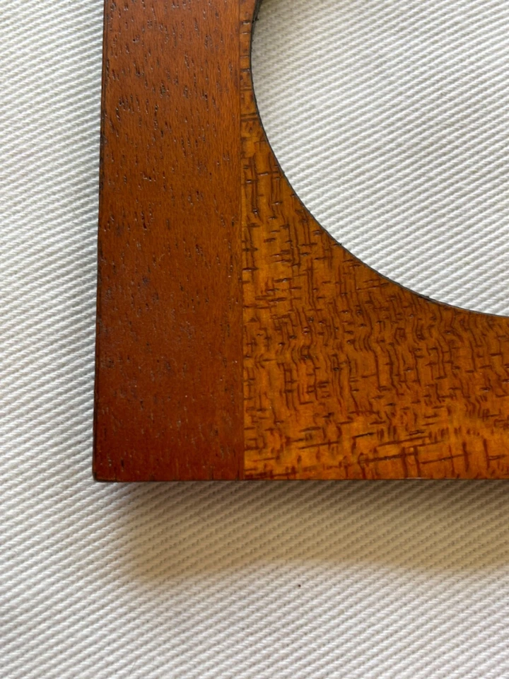 Wooden Lens Board Copal#3 100mm x 100mm / 4" x 4" - Image 2 of 4