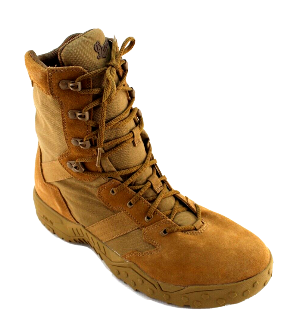 Danner Men's Scorch Military and Tactical Boot Coyote Size 11.5