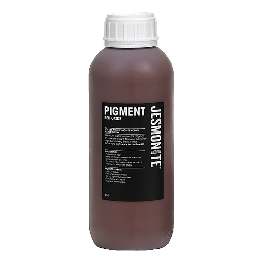 Jesmonite AC100 AC200 AC300 Red Oxide Pigment - 1kg