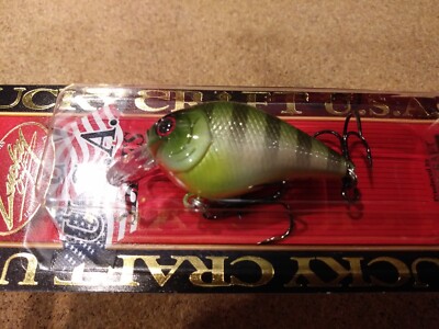 LUCKY CRAFT FATCBBDS1266 2-7/8'' 1/4OZ ''SHOKUNIN ROOTBEER GILL'' Fishing Crankbait