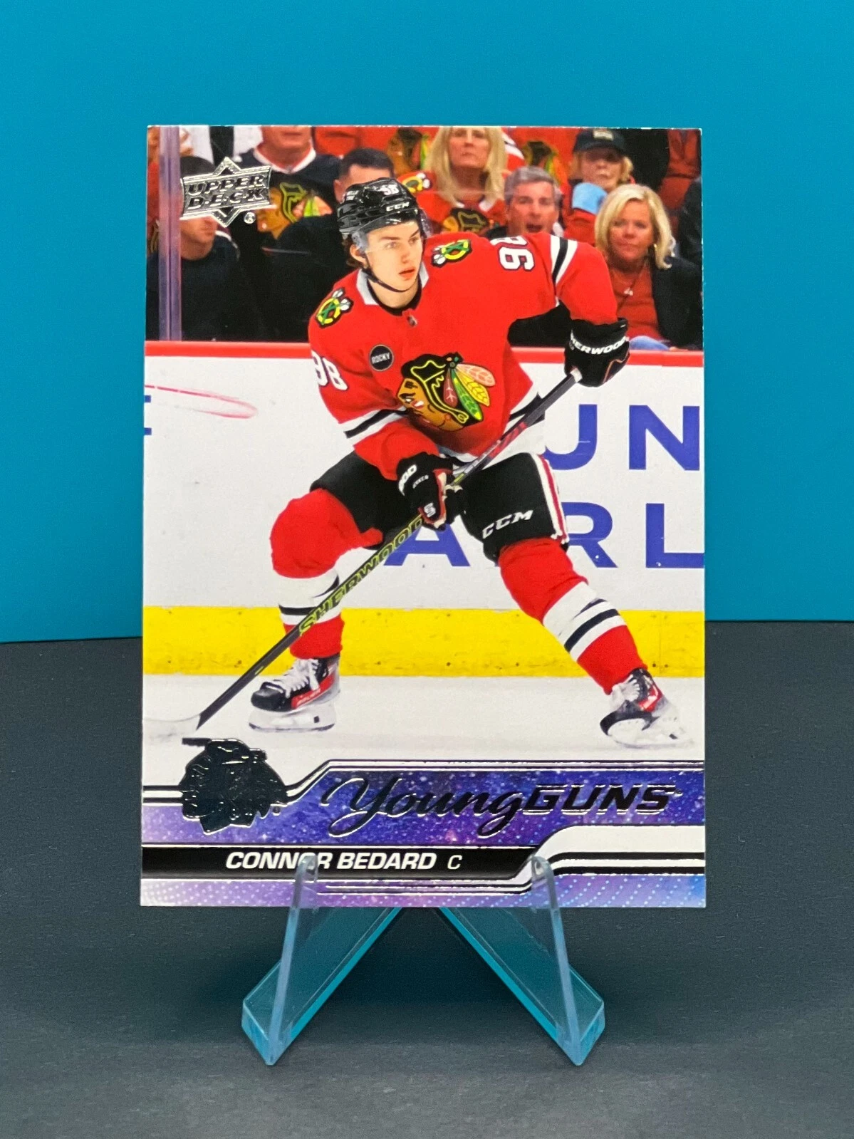 Connor Bedard trading card