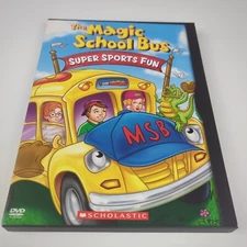 Magic School Bus, The: Super Sports Fun (DVD)