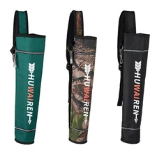 SF Archery Arrow Quiver Waist Shoulder Holder Bag Pouch Adjustable Bow Hunting