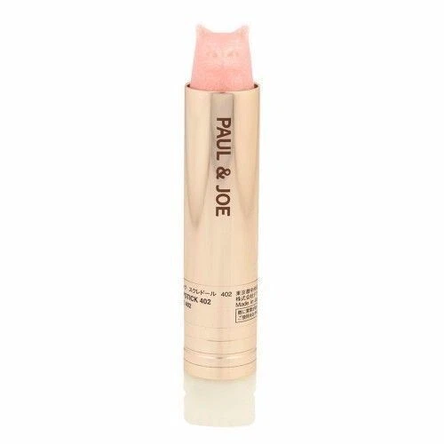 PAUL & JOE Cat Lipstick Refill - Limited Edition - 402 Pearl Lipstick New in Box