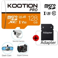 64GB 128GB 256GB Micro SD Card TF High Speed SDXC Memory Card Class 10 U3 Camera