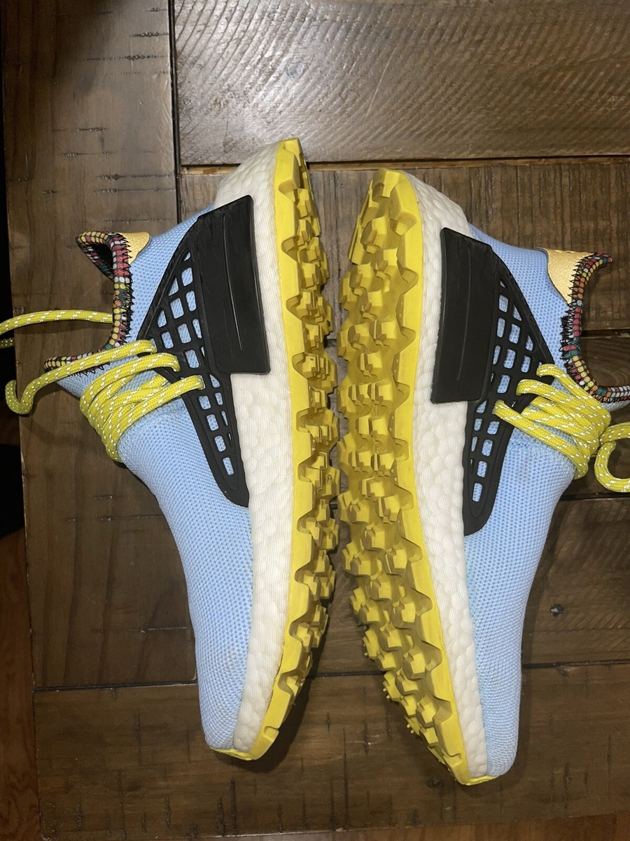 adidas gazelle silver green womens adidas Originals x Pharrell Williams Solar HU NMD main image 1