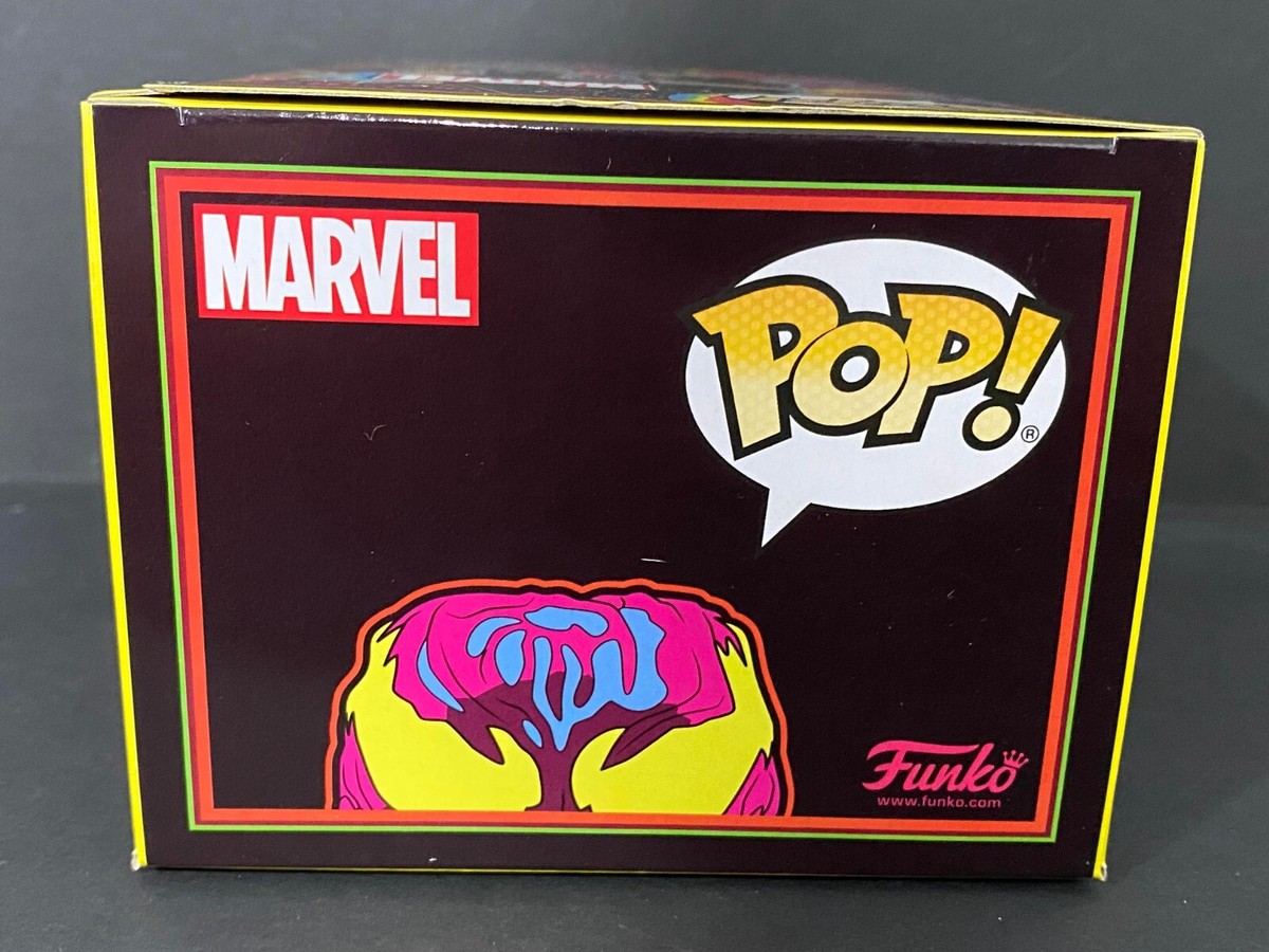 【即日発送】MARVEL カーネイジ ネオンブラックライト ケース付きFunko Funko Pop! Marvel Carnage (Black Light) Funko Shop Exclusive