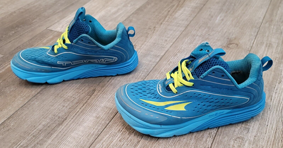 Altra Torin Shoes Mens Size 13 Blue Running Zero Drop Sneakers AFM1837F-4 Altra Torin Sneakers for Men for Sale - Shop Men main image 3