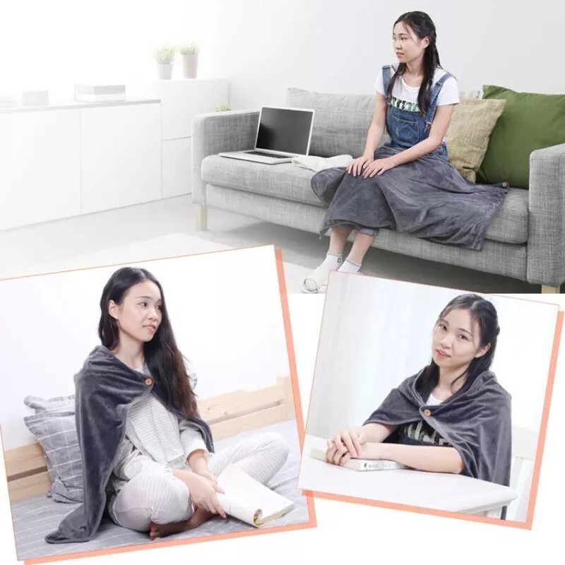 Heated Blanket Winter Essentials | eBay