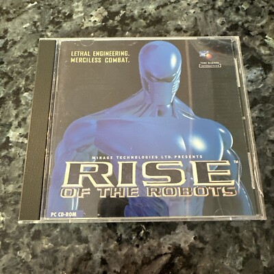 Rise of The Robots, PC CD-ROM Version,  1994 Time Warner Interactive