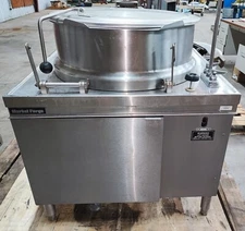 Market Forge MT-40 Tilting Direct Steam Kettle/ 40 Gallon