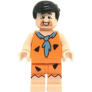 lego flintstones minifigures