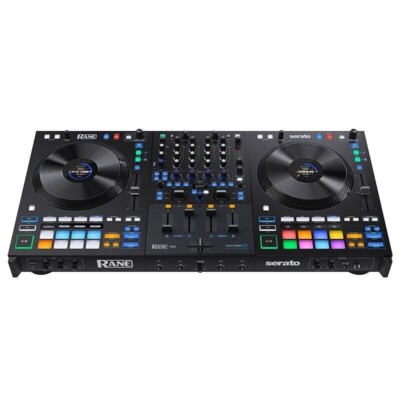 Rane FOUR 4-channel DJ controller with Stems function serato Stems