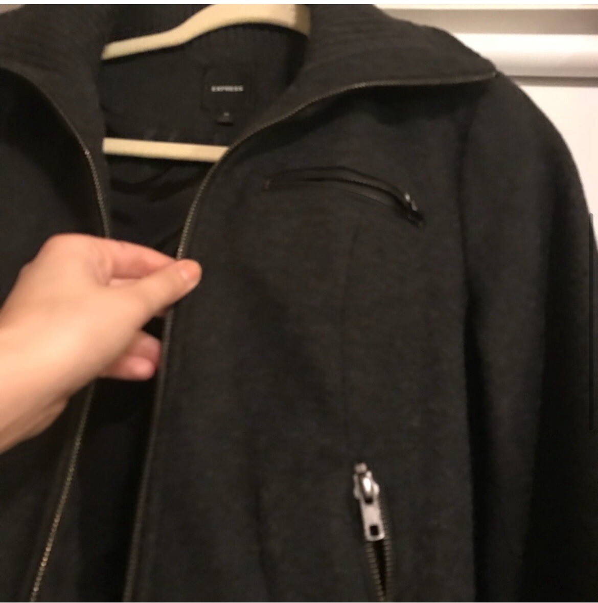 express jacket womens medium - image 4