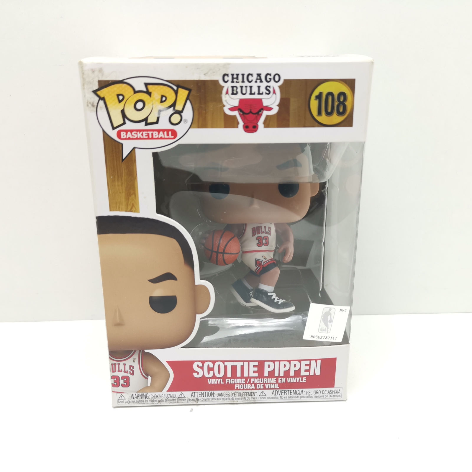En Oferta Figura Funko Pop Scottie Pippen 108 E (Po153128)