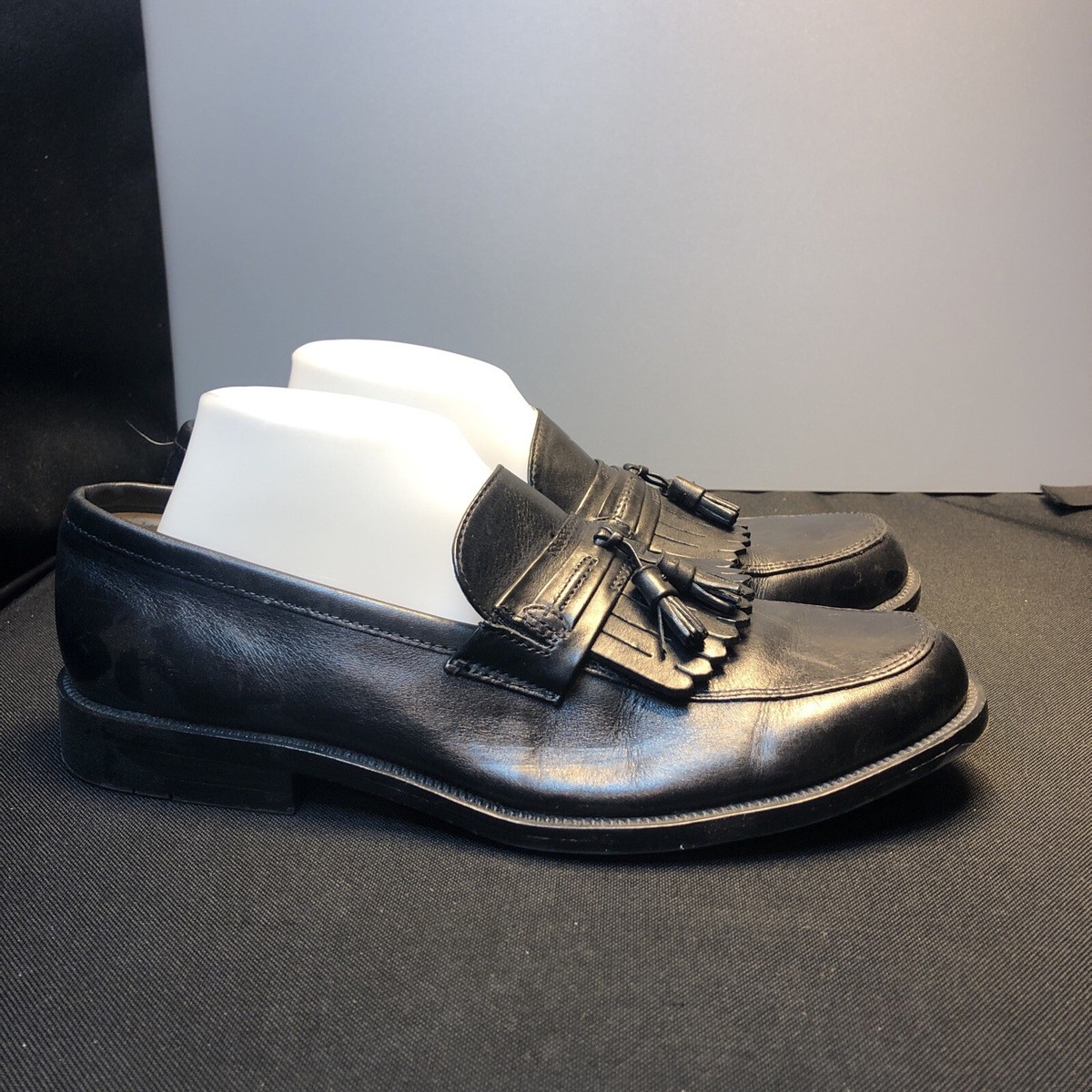 EUC Nunn Bush Loafers, Black Amazon.com | Nunn Bush Cam Moc Toe Slip-On Black Tumbled  main image 2