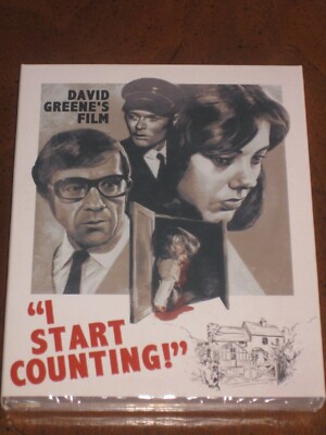 I START COUNTING w/LIMITED EDITION SLIPCOVER (1970) (Blu-Ray) FUN CITY - NEW!!!