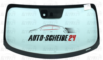 Frontscheibe Windschutzscheibe Ford Mustang VI Coupe 2014- Sensor