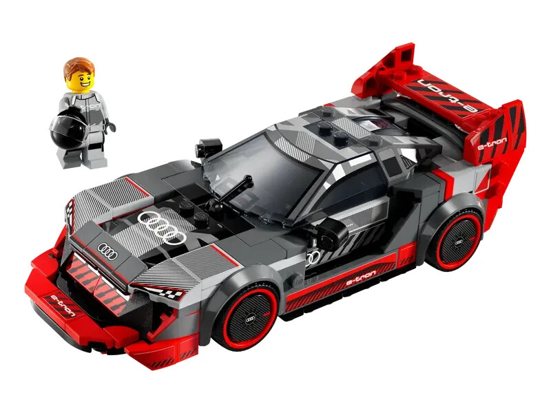 Lego Audi S1 e-tron Quattro 76921 SPEED CHAMPIONS Minifigure