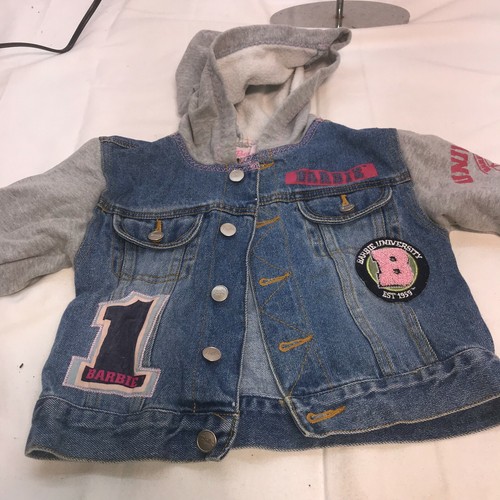 Barbie Denim jacket size 6 | eBay