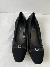 Mark Lemp Classics by Walking Cradles Womens’ black ballet Flats Shoes size 7.5M
