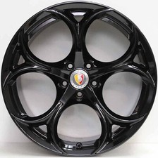 19 inch Aftermarket ALFA ROMEO GIULIA / 159 ALLOY WHEELS IN BLACK