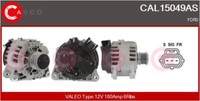 Casco Lichtmaschine Generator FüR Ford Mondeo V Turnier Galaxy