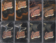 Time Life Classic Country 1950-1974 Cassettes, Lot of 8 New Tape Set
