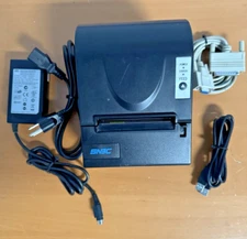 SNBC BTP-R880NP Thermal POS Receipt Printer Serial RS232-25 w/ PSU + Cables