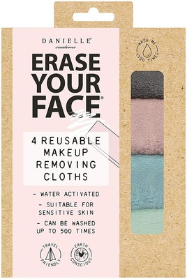 danielle makeup remover cloths