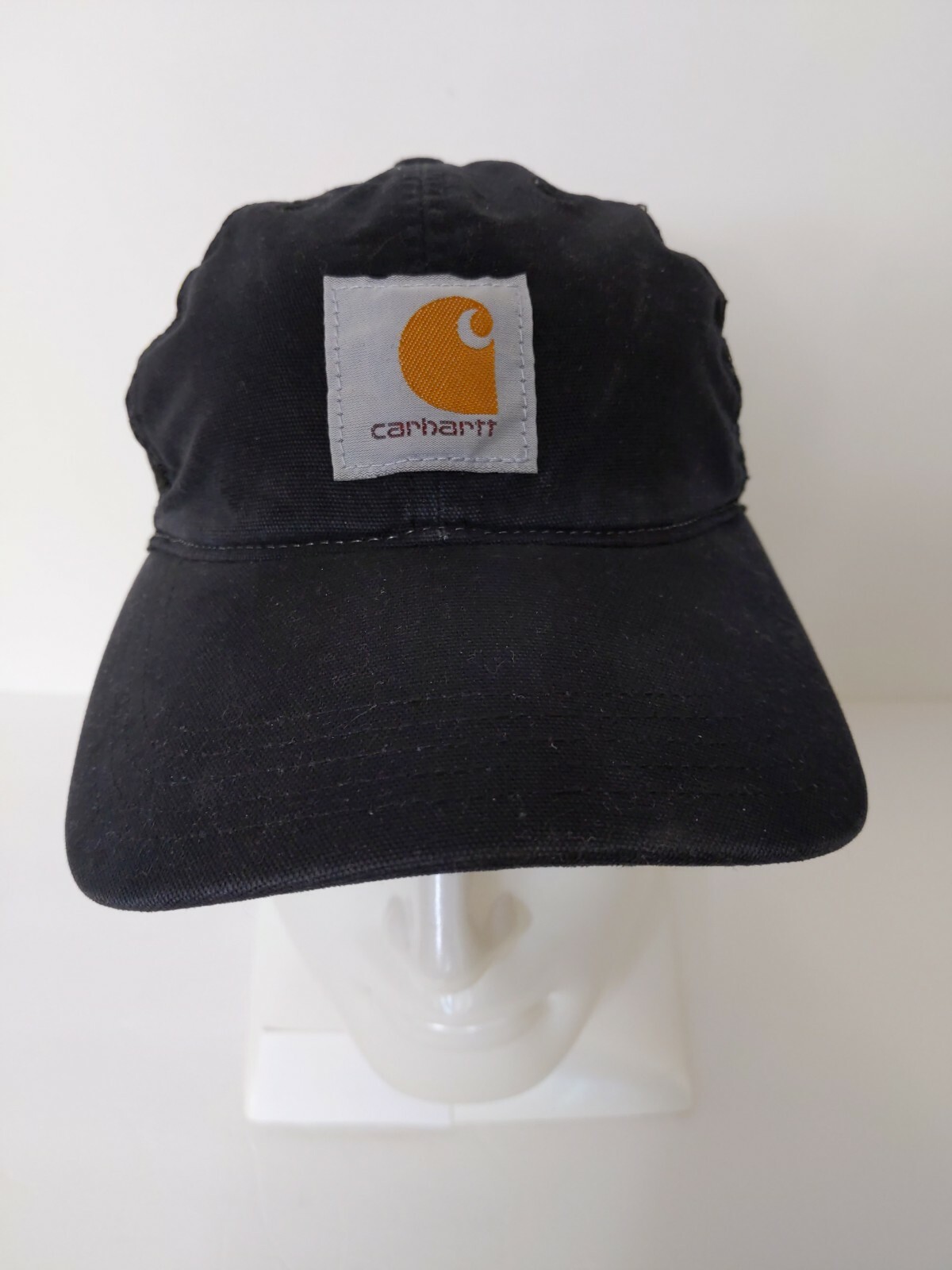Carhartt Hat Trucker Ball Cap Snapback Mesh Black eBay