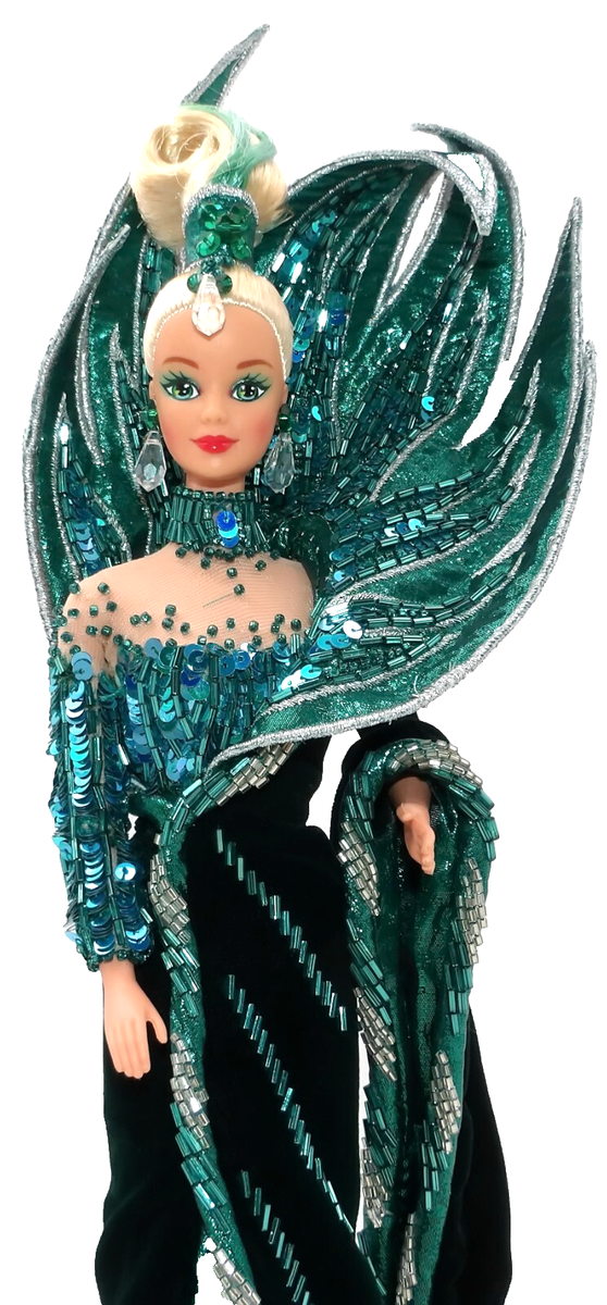 Bob Mackie 1992 Neptune Fantasy Barbie Doll Princess of Seven Seas