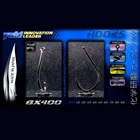 YUKI BX400 Hooks Japanese Ringed High Carbon Quality Sharp Hooks