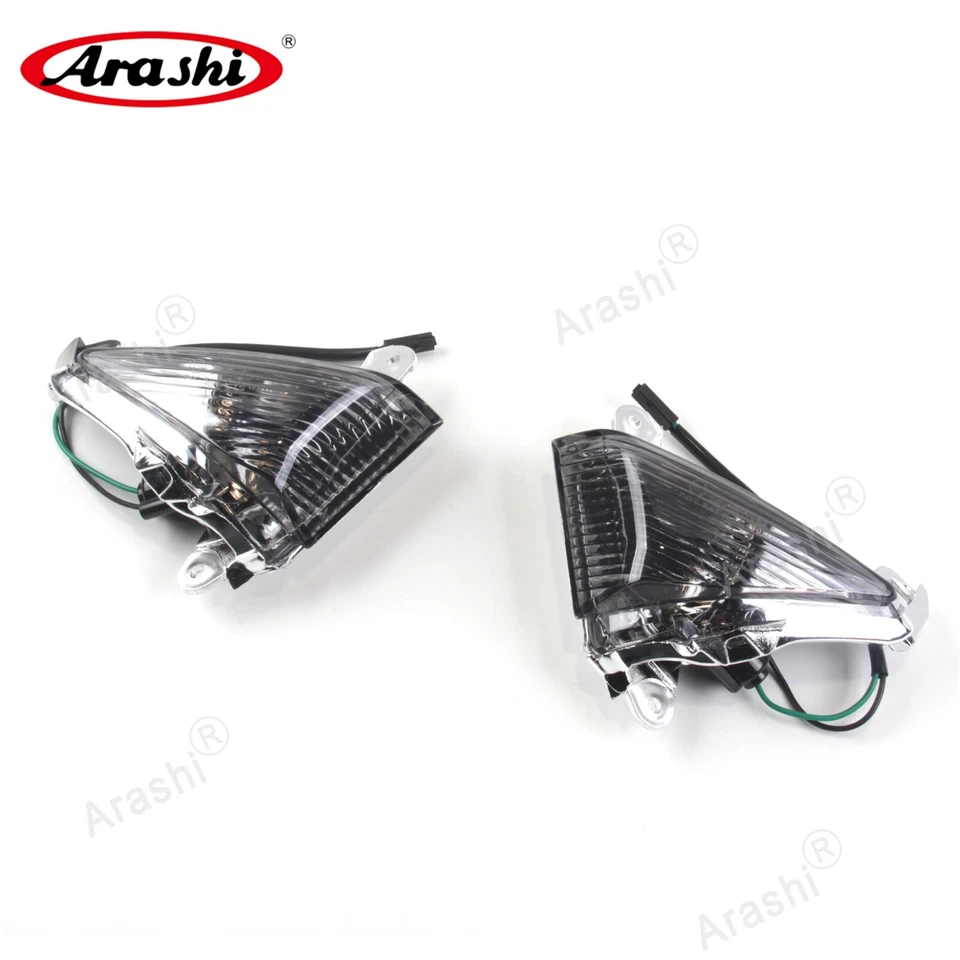 Cubierta indicadora de señal de giro delantera para Kawasaki Ninja ZX-6R 636 2005-2010 EE. UU. Foto 2 de 4