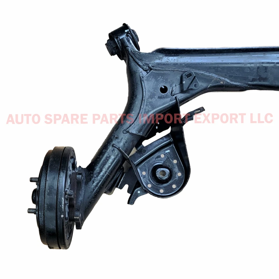 2007-2008 Honda Fit suspensão traseira eixo carregado feixe crossmember fabricante de equipamento original - Imagem 3 de 4