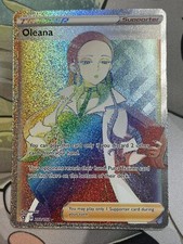 Oleana Full Art 202/192 Rainbow Rare Rebel Clash Pokemon TCG Near Mint on eBay