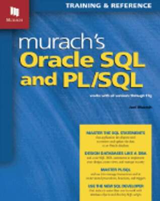 Murach's Oracle SQL and PL/SQL: Works with All Versions Through 11g by Murach
