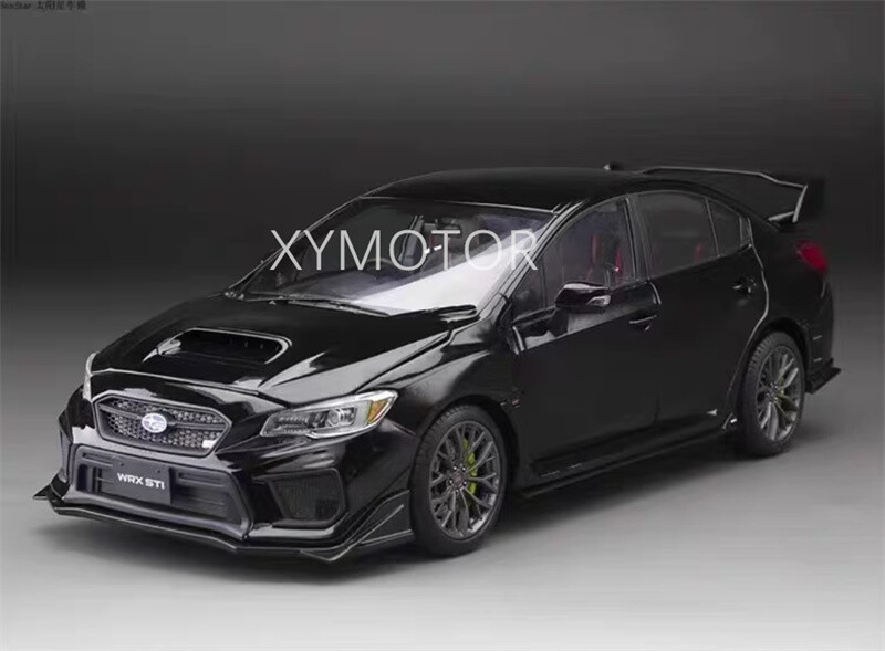 Sunstar 1:18 Subaru Impreza WRX sti 2018 Diecast Model Car Black
