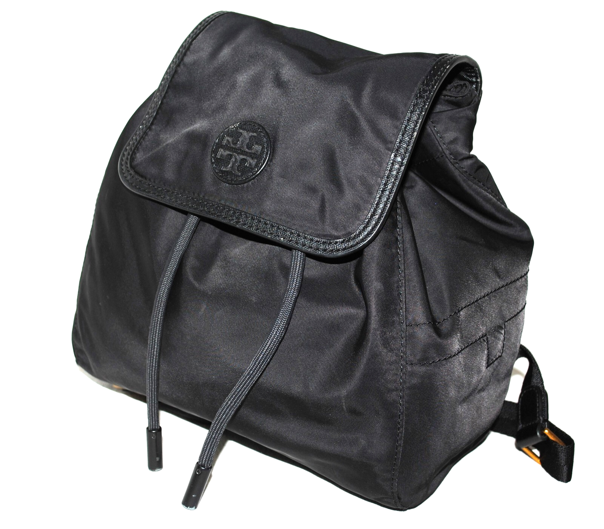 Tory Burch Scout Small Nylon Backpack - Black | eBay display picture 1