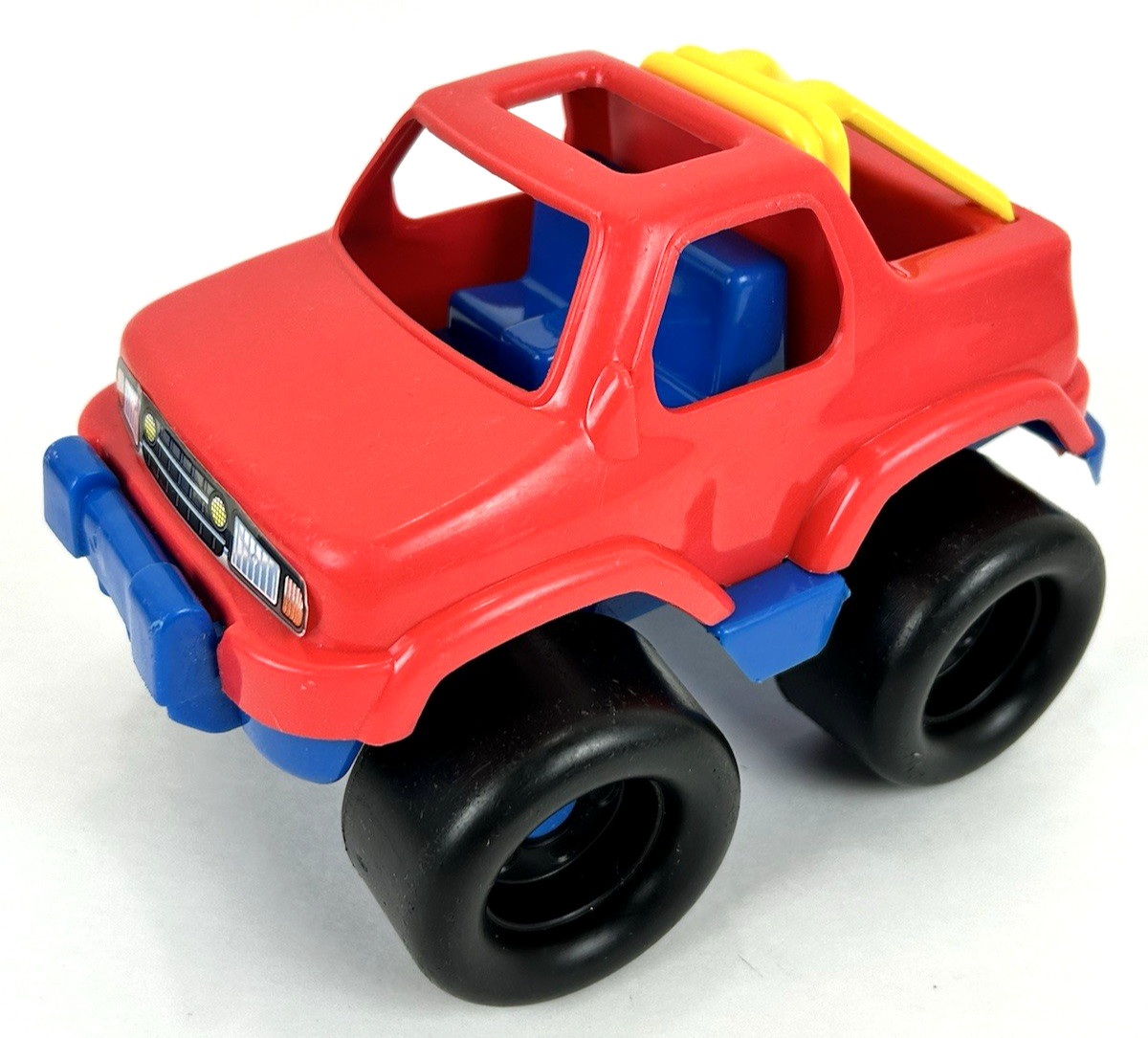 American Plastics Corp Lot of 2 Vehicles Vintage Collectible Car & Truck