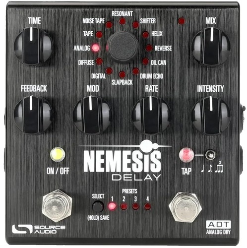 Modulo Eurorack Tiptop Audio ECHOZ Delay Bianco – Nuovo, Circuito Perfetto
