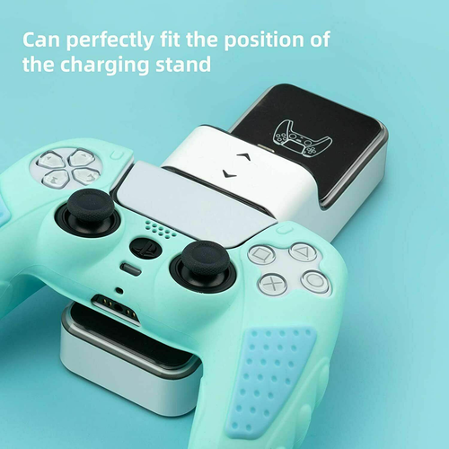 GeekShare Silicone Rubber Soft Skin Case Cover Grip For Playstation 5 Controller - Picture 23 of 27